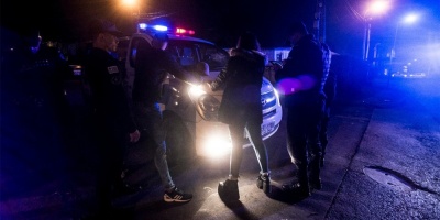 Polica de Brasil est realizando detenciones en la ciudad de Chu