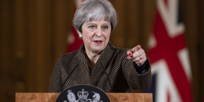 May dice que el ataque conjunto en Siria fue "limitado, dirigido y efectivo"