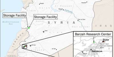 La comunidad internacional reacciona polarizada al bombardeo en Siria