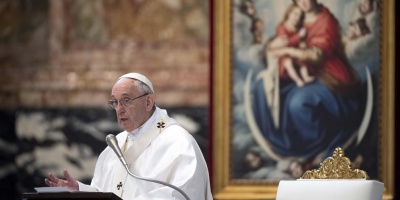 El papa dice estar preocupado por la incapacidad para el acuerdo en Siria