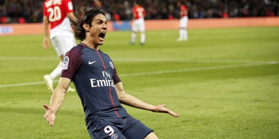 Cavani campen en Francia con el PSG 