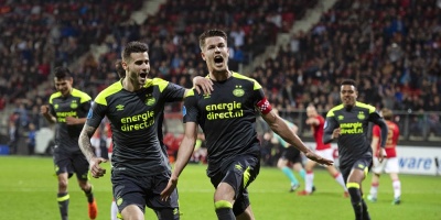 Gastn Pereiro campen en Holanda con el PSV 