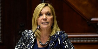 Beatriz Argimn asumi la presidencia del directorio del Partido Nacional