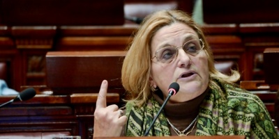 La diputada Bianchi afirma que la renuncia de Puente fue por "mala gestin y faltas injustificadas"