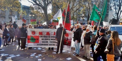 Movilizacin este mircoles por aumento de pasividades