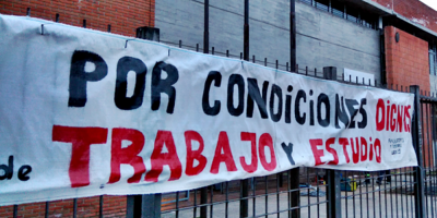 ADES retoma ocupacin en liceo de Casab