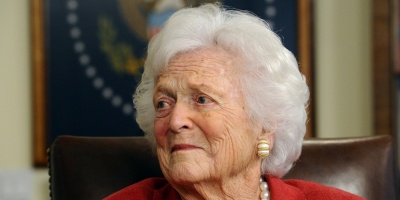 A los 92 aos falleci Barbara Bush
