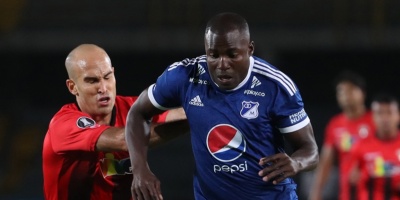 Millonarios apisona a Lara con triplete de Del Valle 