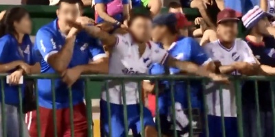 Nacional demanda a dos hinchas por US$ 580.000 tras gestos en partido con Chapecoense