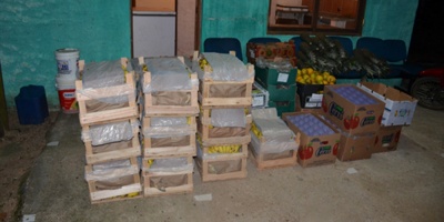 Incautaron contrabando de frutas en Cerro Largo
