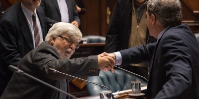Bonomi: "Esta interpelacin es una despedida y as lo asumo"