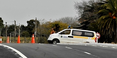 Dos nios murieron tras el accidente con vuelco de un remise en San Ramn