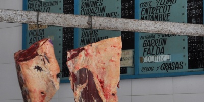 Rige un aumento de 8 pesos en promedio en el kilo de asado