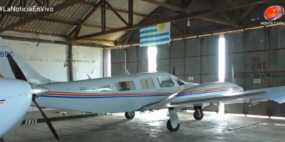 Intentaron robar una avioneta del Aeroclub de Salto