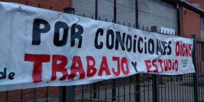 Docentes mantienen ocupacin en el liceo 40 de Pearol