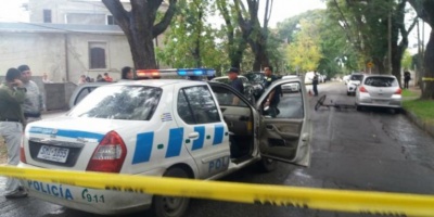 Rapiero muri tras tirotearse con un polica en el Prado