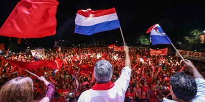 "Veda electoral" y refuerzo de observadores a horas de comicios paraguayos