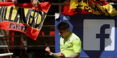 Un gol del uruguayo Olivera acerca al Getafe a la Liga Europa