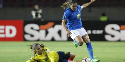 Marta gua a Brasil a su sptima Copa Amrica y Chile ir a su primer Mundial