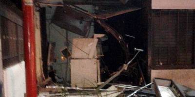 Prisin preventiva para presunto autor de la explosin a un cajero