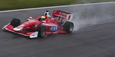Urrutia qued segundo en el Campeonato de la IndyLights