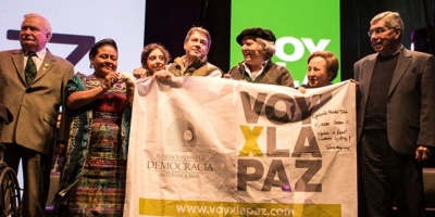 Realizarn en Montevideo encuentro por la paz desde el jueves