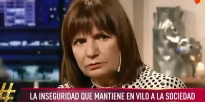 Ministra Bullrich dijo que "Montevideo tiene ms asesinatos que Argentina"