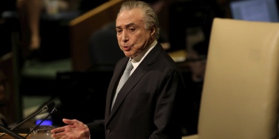 Temer felicita al presidente electo de Paraguay y le pide "trabajar juntos"