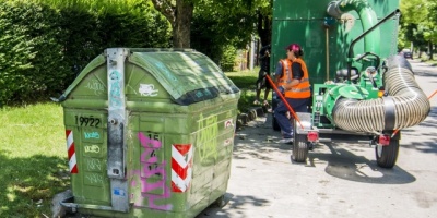 IM dispone de todos los recursos para evitar acumulacin de basura