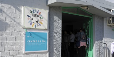 Inauguran en Minas centro para personas con dependencia leve