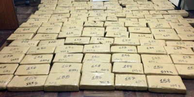 Caen dos supuestos narcos que dirigan trfico de marihuana a Argentina