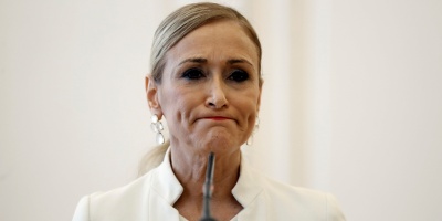 Dimite la presidenta de la regin de Madrid tras escndalos