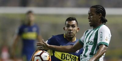 Palmeiras derrota a Boca de visitante y se clasifica a octavos de final