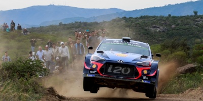 El belga Thierry Neuville pica en punta en el Rally de Argentina