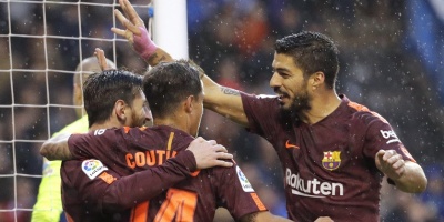 El Barcelona logra el doblete, el Npoles KO y el Juventus acaricia el ttulo