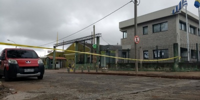 Delincuentes coparon sede de Ucot y dejaron artefacto explosivo