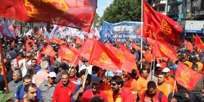 Acto central del Pit-Cnt sobre la Rendici�n de Cuentas y Salarios