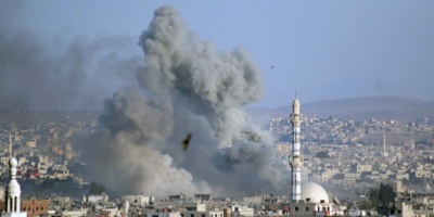 Mueren al menos 14 personas en bombardeos en el noreste de Siria