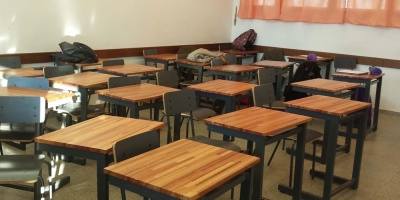 Docentes difundieron cronograma de paros en liceos 