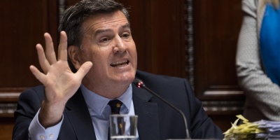 Bordaberry: "Bonomi de vacaciones en Europa en plena crisis" de seguridad