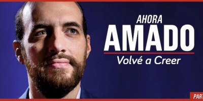 "Yo estoy por la renovacin" dijo Amado ante la eventual candidatura de Sanguinetti al Senado