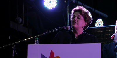 Dilma Rousseff: "Libre o preso, Lula ser elegido presidente" de Brasil