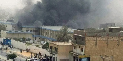 Al menos 13 muertos en atentado suicida en sede de comisin electoral libia