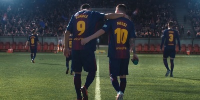 Surez y Messi enfrentados?