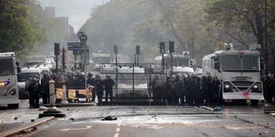 El Gobierno francs defiende su gestin en los altercados del Primero de Mayo