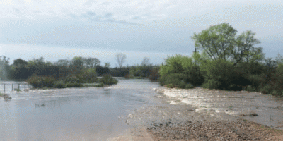 Disminuy� a 38 el n�mero de personas evacuadas en todo el pa�s