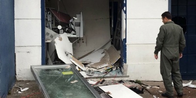 Intentaron robar otro cajero automtico en la madrugada