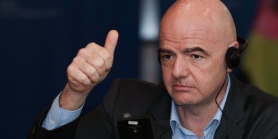 Putin le dice a Infantino que todo est "listo" para el Mundial