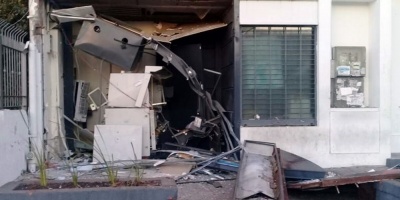 Explotaron cajero del Brou en la zona de Malvn