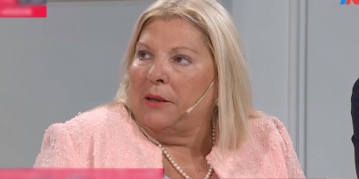 Diputada oficialista argentina "Lilita" Carri� dice que el d�lar "va a bajar"